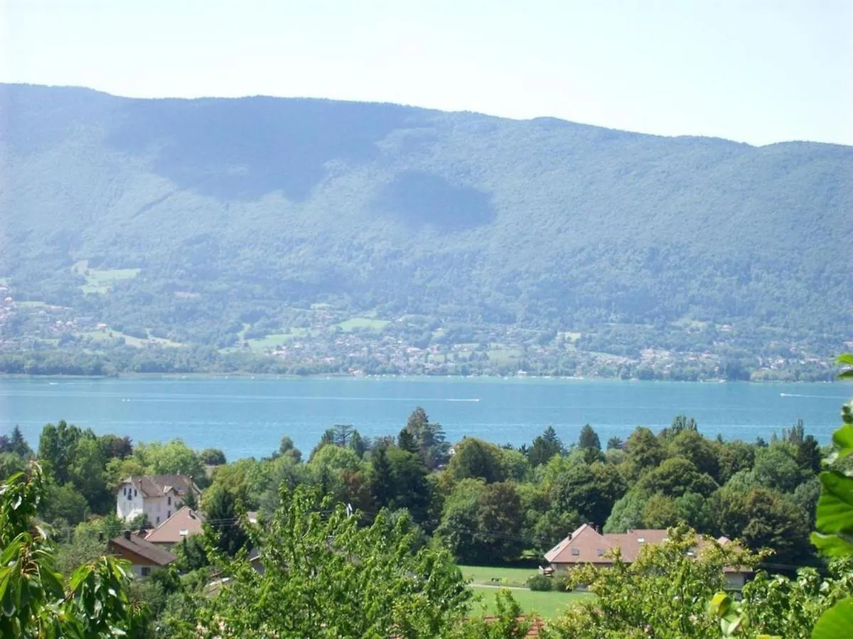 Chalet De Charme Avec Vue Spendide Menthon-Saint-Bernard