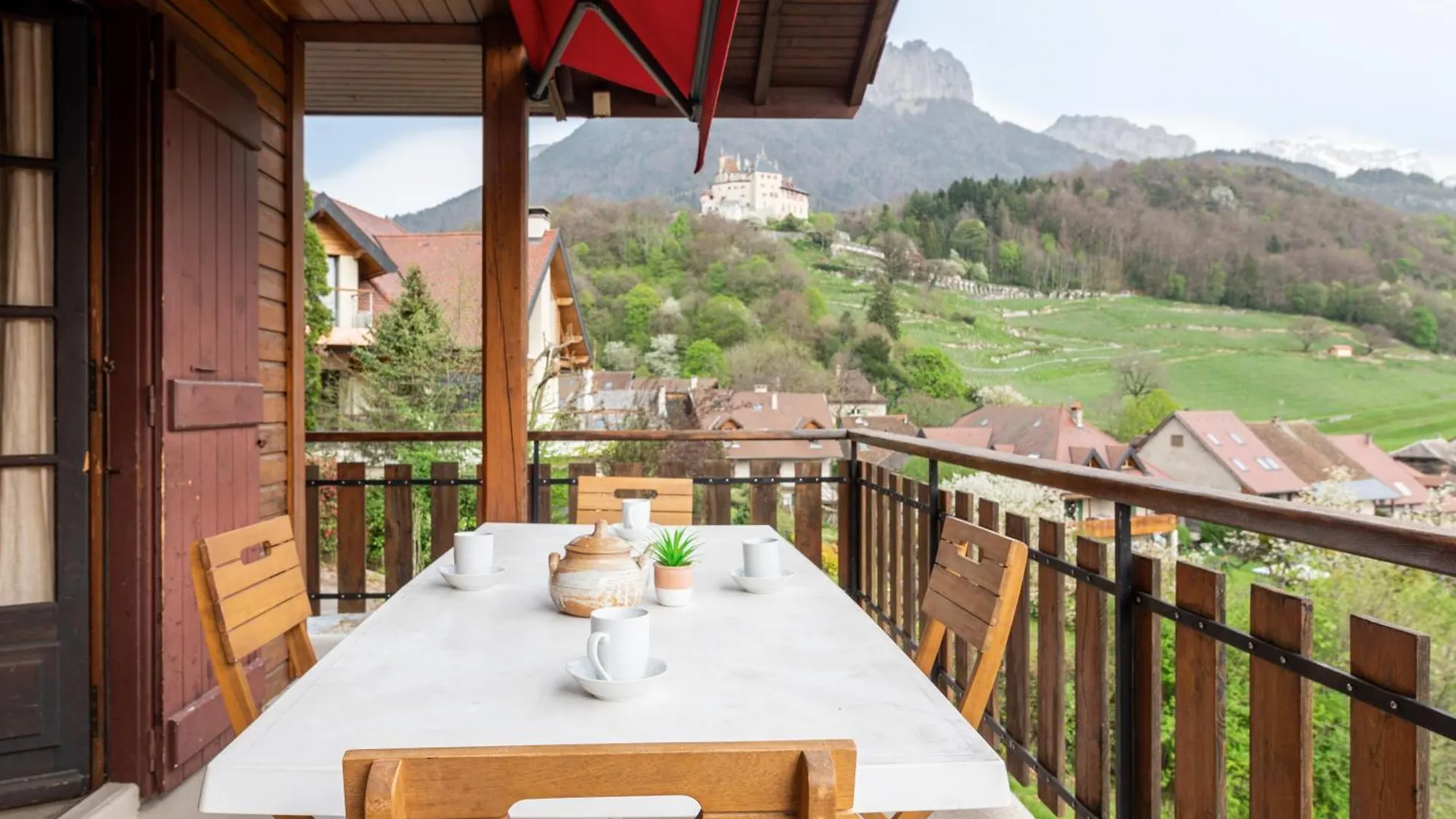 Chalet De Charme Avec Vue Spendide location