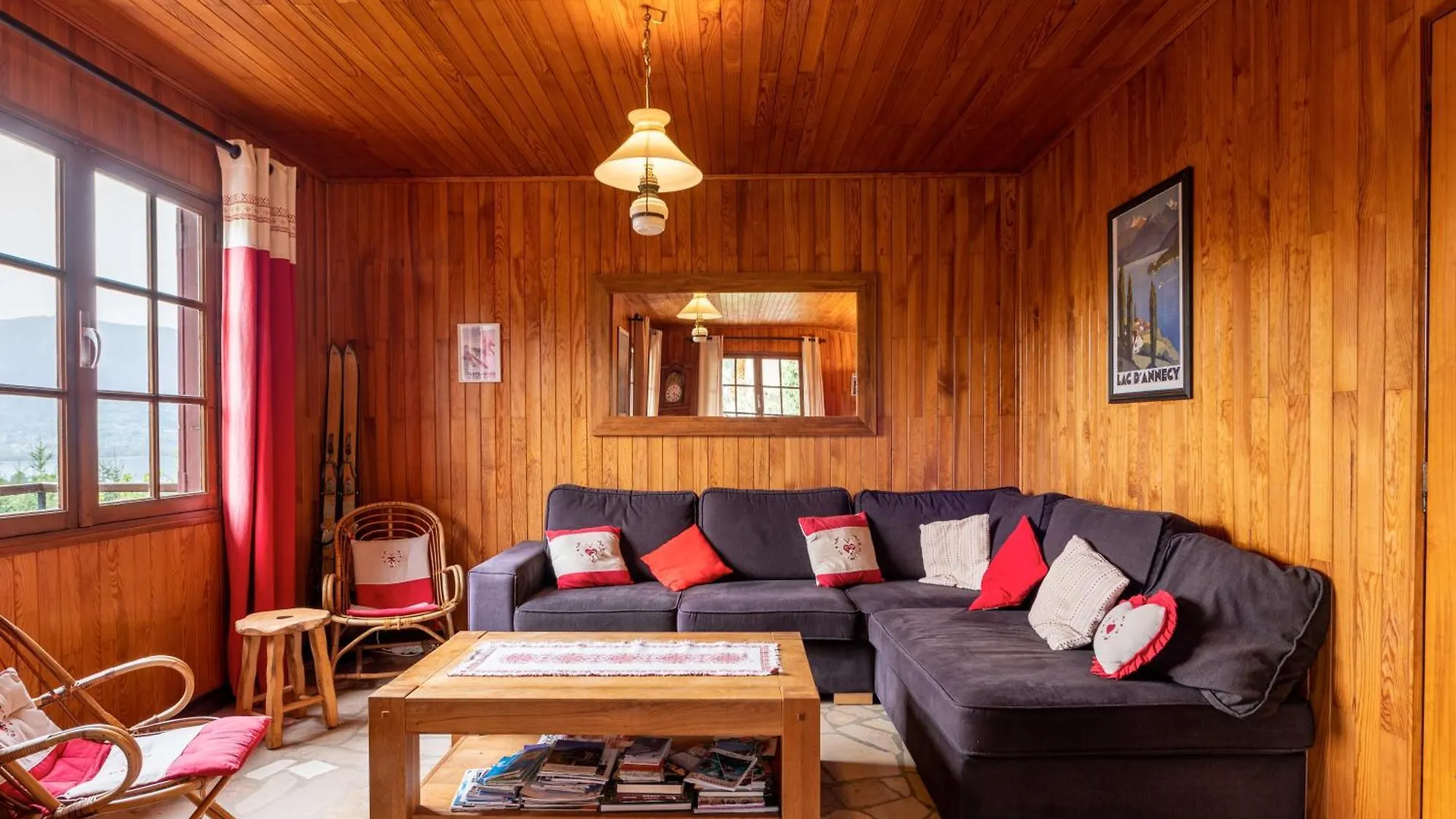 Chalet De Charme Avec Vue Spendide Menthon-Saint-Bernard