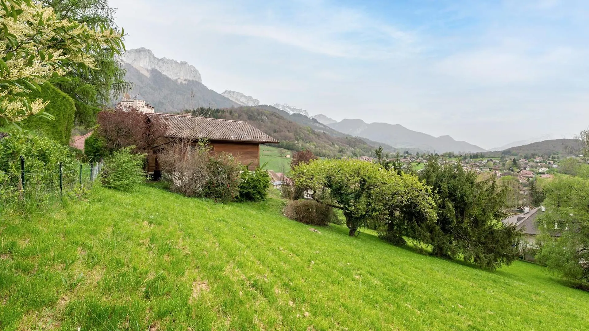 Chalet De Charme Avec Vue Spendide Menthon-Saint-Bernard France